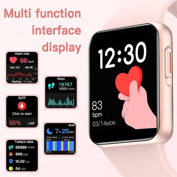ZOSKVEE G50 Smart Watch