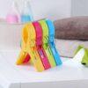 Beach Towel Clips Chair Clips Towel Holder - Plastic Hanging Clip Clamps for Outdoor Use