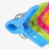 Beach Towel Clips Chair Clips Towel Holder - Plastic Hanging Clip Clamps for Outdoor Use