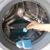 12 PCS Washing Machine Cleaning Tablets - Effervescent Detergent Cleaner for Household Maintenance & Deep Cleaning