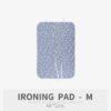 Foldable Ironing Board with Sponge Padding – Heat Insulation Ironing Pad for Safe Steam & Heat Use