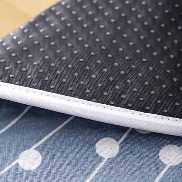Foldable Ironing Board with Sponge Padding – Heat Insulation Ironing Pad for Safe Steam & Heat Use