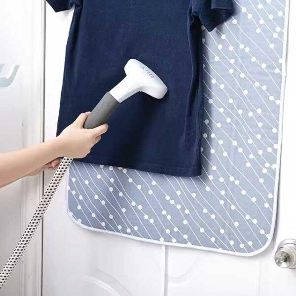 Foldable Ironing Board with Sponge Padding – Heat Insulation Ironing Pad for Safe Steam & Heat Use
