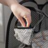 Folding Dirty Laundry Sorting Basket – Mesh Washing Frame, Bathroom Cloth Storage Bag, Laundry Organizer Pouch & Bucket