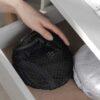 Folding Dirty Laundry Sorting Basket – Mesh Washing Frame, Bathroom Cloth Storage Bag, Laundry Organizer Pouch & Bucket