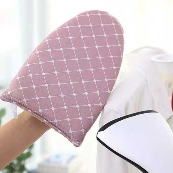 Hand-Held Mini Ironing Board – Folding Portable Steam Iron Table with Thermal Insulation Sponge for Household Use