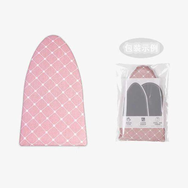 Hand-Held Mini Ironing Board – Folding Portable Steam Iron Table with Thermal Insulation Sponge for Household Use