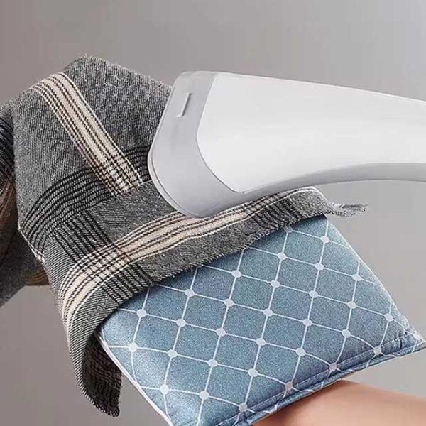 Hand-Held Mini Ironing Board – Folding Portable Steam Iron Table with Thermal Insulation Sponge for Household Use