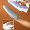 Hand-Held Mini Ironing Board – Folding Portable Steam Iron Table with Thermal Insulation Sponge for Household Use