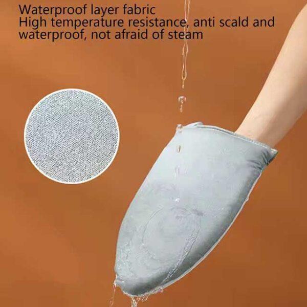 Hand-Held Mini Ironing Board – Folding Portable Steam Iron Table with Thermal Insulation Sponge for Household Use