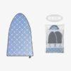 Hand-Held Mini Ironing Board – Folding Portable Steam Iron Table with Thermal Insulation Sponge for Household Use