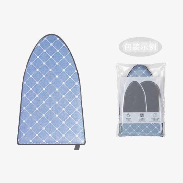 Hand-Held Mini Ironing Board – Folding Portable Steam Iron Table with Thermal Insulation Sponge for Household Use