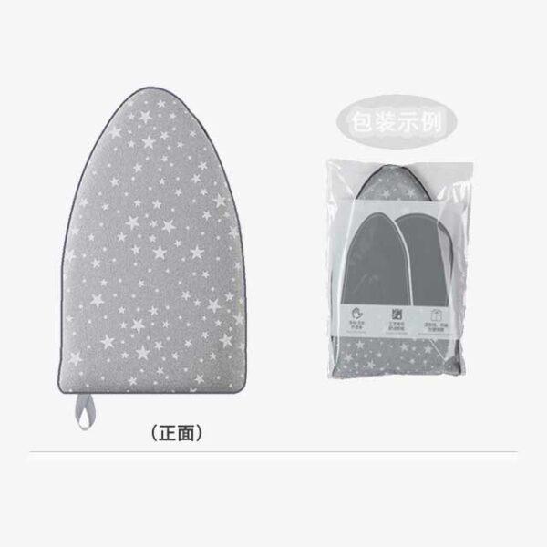 Hand-Held Mini Ironing Board – Folding Portable Steam Iron Table with Thermal Insulation Sponge for Household Use