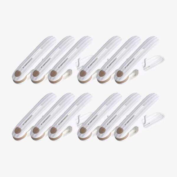 12Pcs Large Windproof Clothes Pegs for Quilts & Laundry - Durable Cotton Quilt Hangers & Household Clothespins for Strong Fixing & Organization