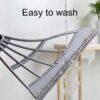 Magic Broom Window Washing Wiper - Silicone Broom & Floor Squeegee, Magic Sweeper Mop for Home Cleaning