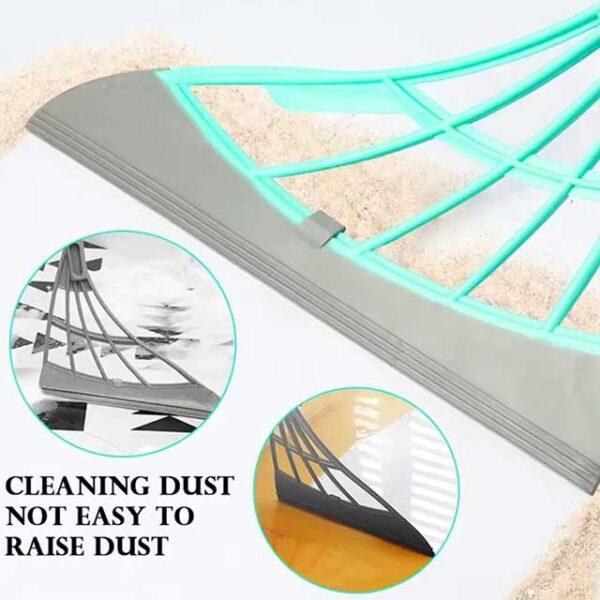 Magic Broom Window Washing Wiper - Silicone Broom & Floor Squeegee, Magic Sweeper Mop for Home Cleaning