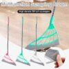 Magic Broom Window Washing Wiper - Silicone Broom & Floor Squeegee, Magic Sweeper Mop for Home Cleaning