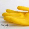 Thickened Beef Tendon Rubber Latex Gloves - Wear-Resistant Waterproof Dishwashing & Housework Gloves for Car & Kitchen Use
