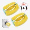 1/2PCS Washing Shoes Bag - Cotton Laundry Bag for Fluffy Fibers, Dirt Removal & Anti-Deformation, Shoes & Clothes Organizer