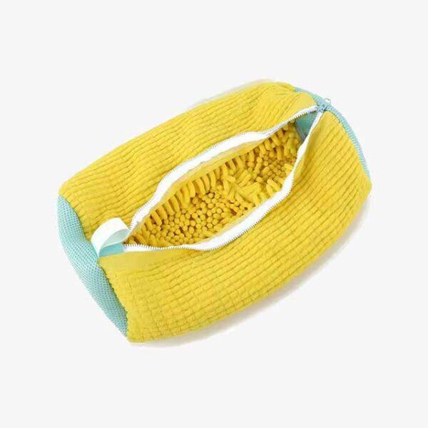 1/2PCS Washing Shoes Bag - Cotton Laundry Bag for Fluffy Fibers, Dirt Removal & Anti-Deformation, Shoes & Clothes Organizer