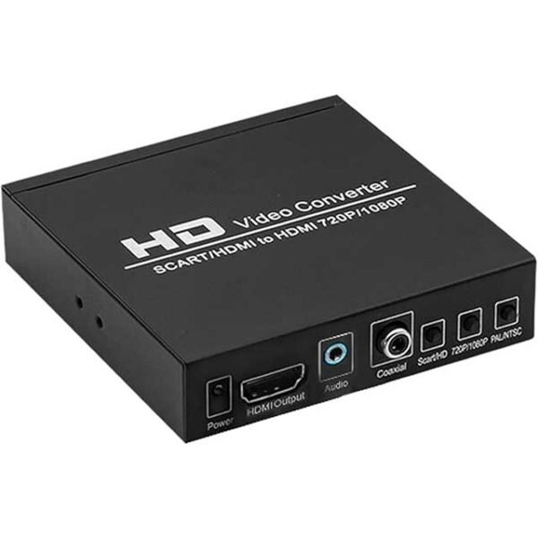 1080p HDMI to HDMI Video Converter Box