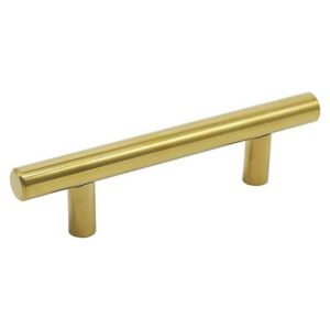 1PC Stainless Steel Cupboard Door Handle – Cabinet & Kitchen Drawer Pull Hardware Knob