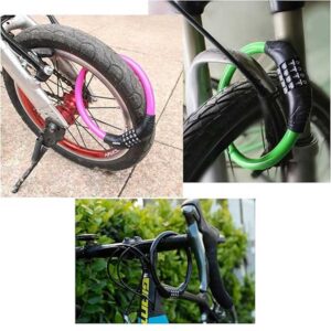 1Pc Bike Cable Lock