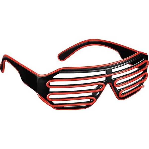 3-Mode LED Flashing Glasses