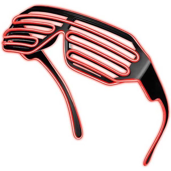 3-Mode LED Flashing Glasses