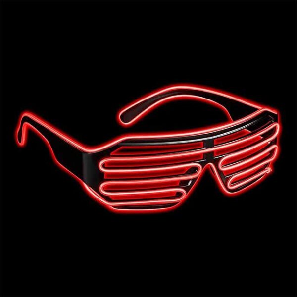 3-Mode LED Flashing Glasses