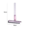 3-in-1 Window Cleaning Brush with Spray | Double-Sided Glass Wiper for Windows, Mirrors & Bathroom Surfaces