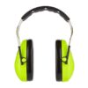 3M Peltor Kid Ear Muffs Neon Green – Lightweight SNR 27 Children's Hearing Protection with Adjustable Headband & 98dB Noise Reduction