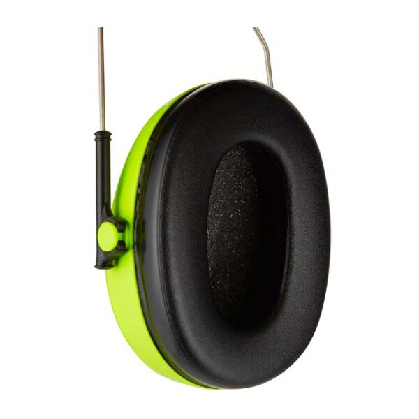 3M Peltor Kid Ear Muffs Neon Green – Lightweight SNR 27 Children's Hearing Protection with Adjustable Headband & 98dB Noise Reduction