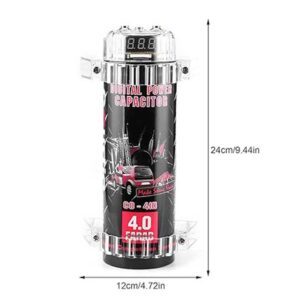 4-Piece LED Voltage Display Power