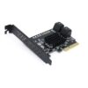 4 Port SATA III RAID Controller Card