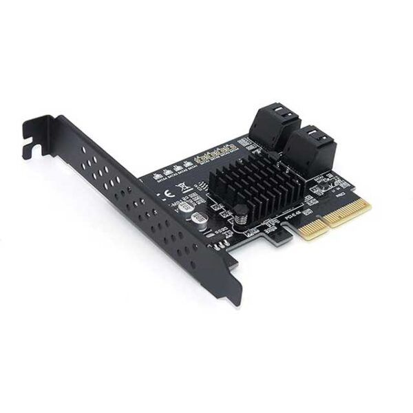 4 Port SATA III RAID Controller Card