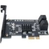 4 Port SATA III RAID Controller Card