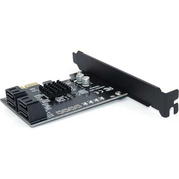4 Port SATA III RAID Controller Card