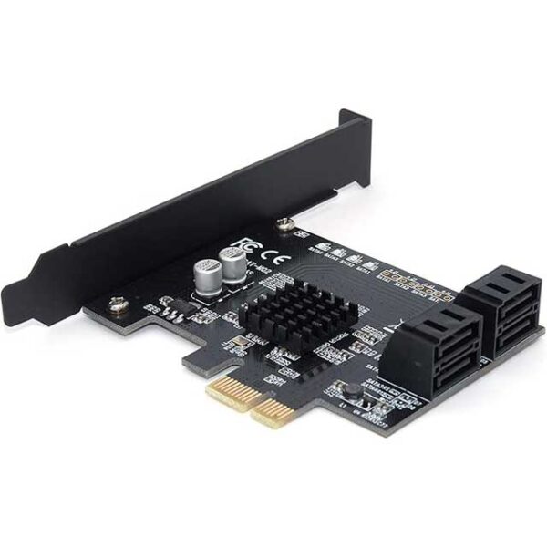 4 Port SATA III RAID Controller Card