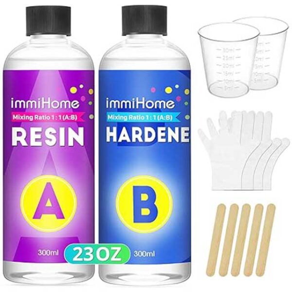 600ml Epoxy Resin Kit