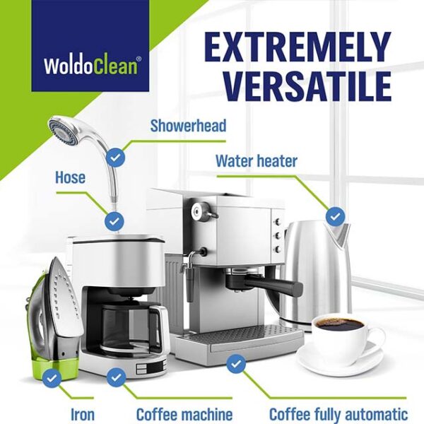 750ml Coffee Machine Liquid Descaler – 6 Application Powerful Limescale & Calcium Remover