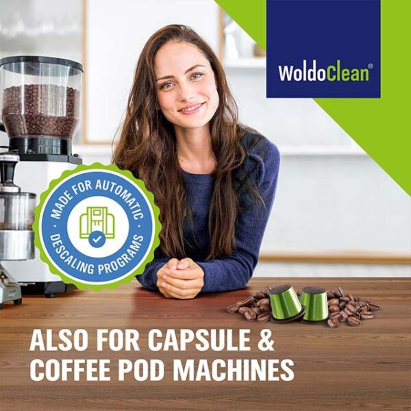 750ml Coffee Machine Liquid Descaler – 6 Application Powerful Limescale & Calcium Remover