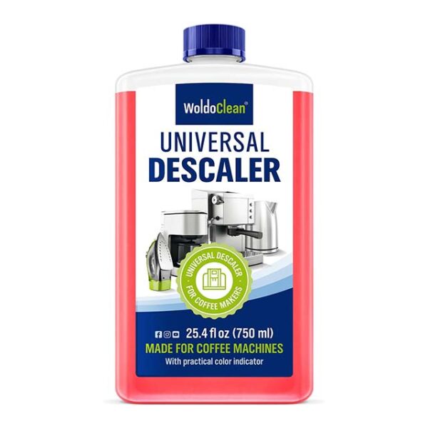 750ml Coffee Machine Liquid Descaler – 6 Application Powerful Limescale & Calcium Remover