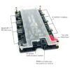8-Way ARGB & PWM Hub – 5V 3-Pin LED Lighting & 4-Pin Cooling Fan Controller with Remote Control