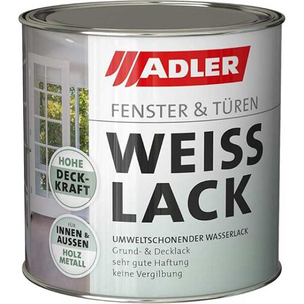 Adler Weatherproof Window & Door Paint