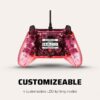 Afterglow LED Wired Game Controller – RGB Hue Lights, Dual Vibration, USB & Audio Controls for Xbox Series X|S, Xbox One & PC Gaming