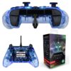 Afterglow LED Wired Game Controller – RGB Hue Lights, Dual Vibration, USB & Audio Controls for Xbox Series X|S, Xbox One & PC Gaming