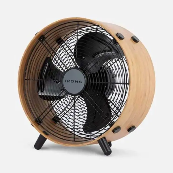 Air Studio Bamboo Create IkoHS Floor Fan