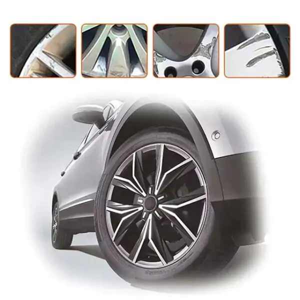 Alloy Wheel Restoration & Repair Kit