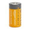 Amazon Basics 8-Pack C Cell Alkaline Batteries, 1.5V – High Performance, All-Purpose Power with 5-Year Shelf Life for Flashlights, Toys & More